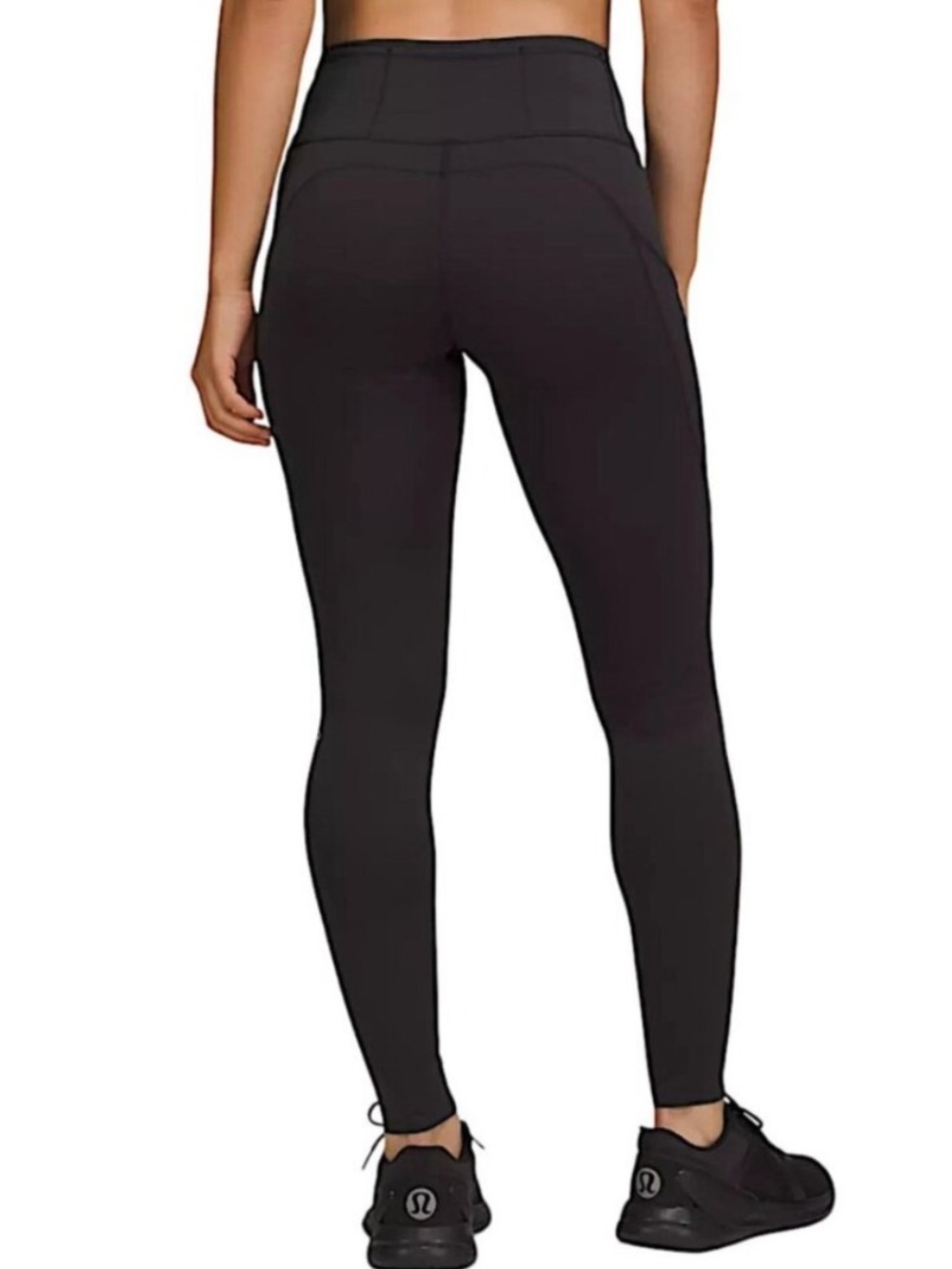 Lululemon Fast and Free High-Rise Tight in Black Size 4 Leggings 25”